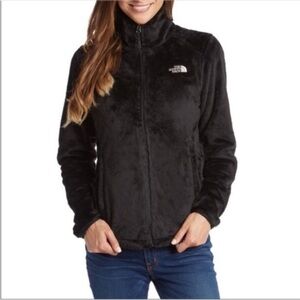 The North Face Black Osito Fleece Full Zip Jacket